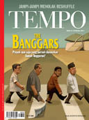 Cover Majalah Tempo - Edisi 2011-10-10