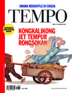 Cover Majalah Tempo - Edisi 2011-10-17