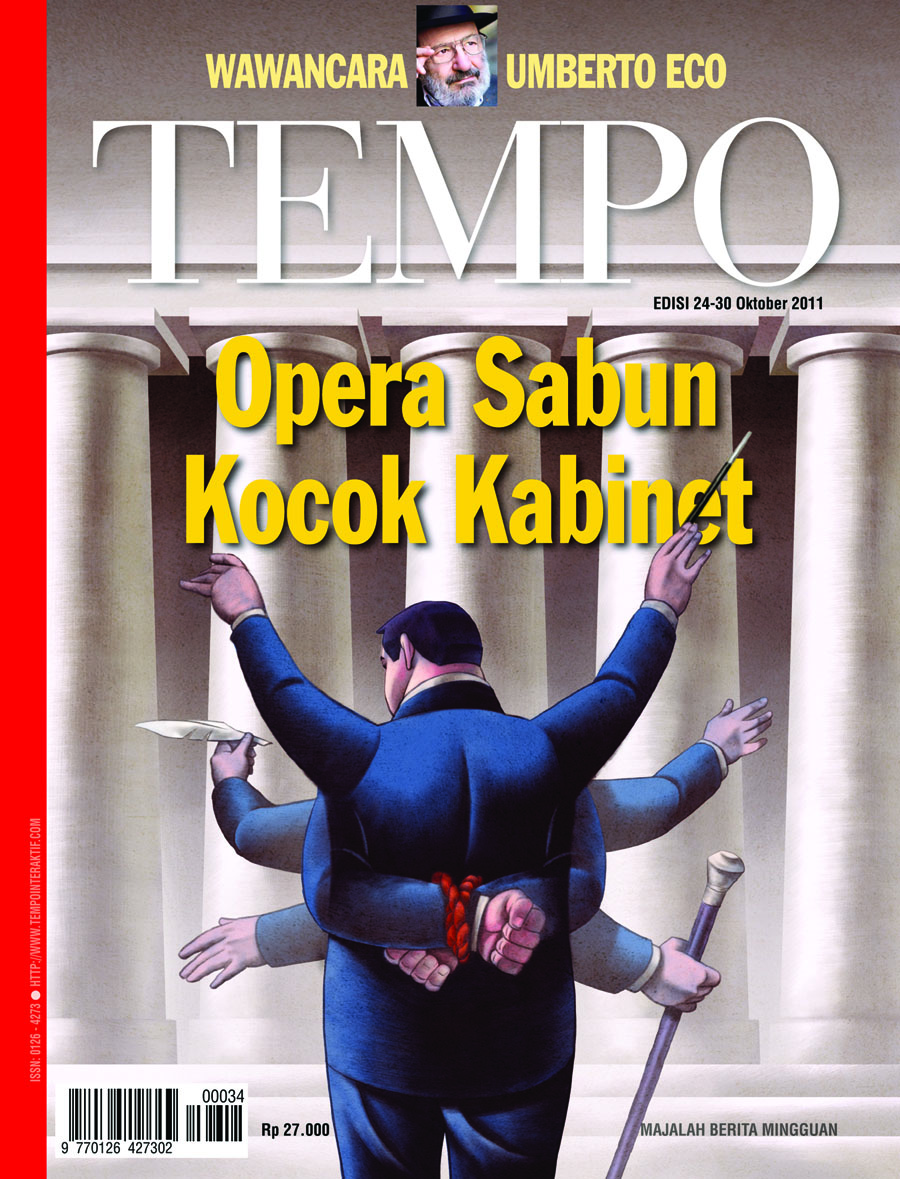 Cover Majalah Tempo - Edisi 2011-10-24