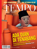 Cover Majalah Tempo - Edisi 2011-10-31