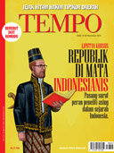 Cover Majalah Tempo - Edisi 2011-11-14