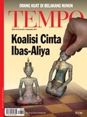 Cover Majalah Tempo - Edisi 2011-11-28