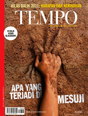 Cover Majalah Tempo - Edisi 2011-12-26