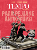 Cover Majalah Tempo - Edisi 2012-01-02