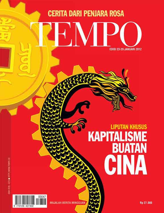 Cover Majalah Tempo - Edisi 2012-01-23