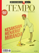 Cover Majalah Tempo - Edisi 2012-01-30