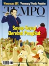 Cover Majalah Tempo - Edisi 2004-07-12