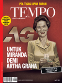 Cover Majalah Tempo - Edisi 2012-02-06