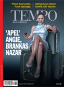 Cover Majalah Tempo - Edisi 2012-02-13