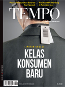 Cover Majalah Tempo - Edisi 2012-02-20