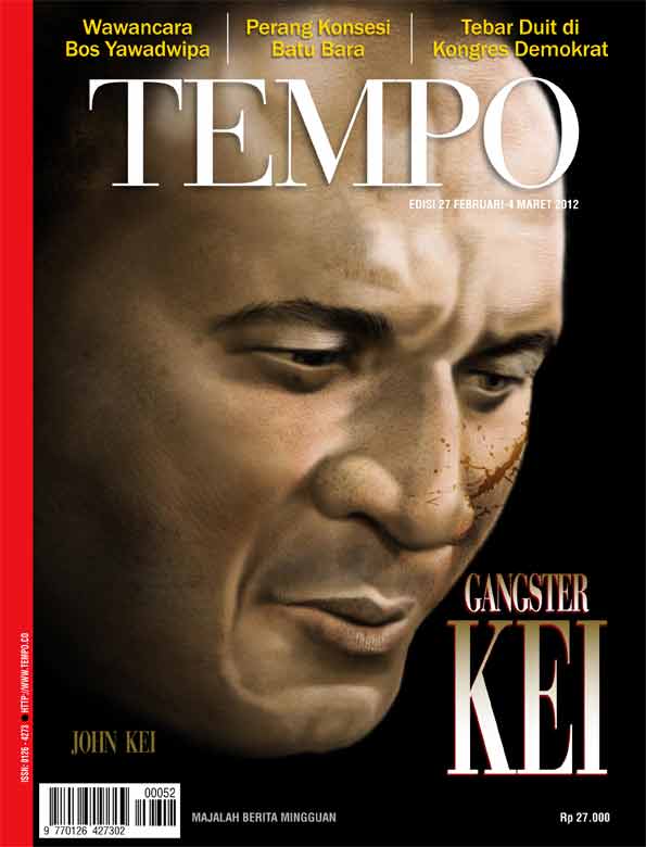 Cover Majalah Tempo - Edisi 2012-02-27