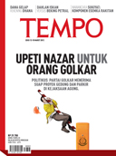 Cover Majalah Tempo - Edisi 2012-03-12