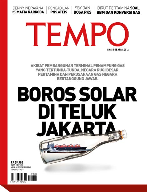 Cover Majalah Tempo - Edisi 2012-04-09