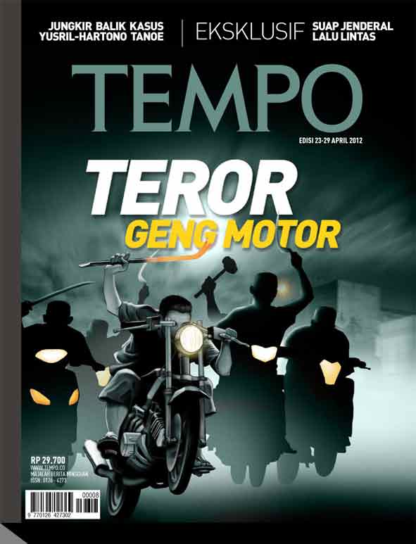 Cover Majalah Tempo - Edisi 2012-04-23