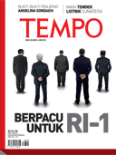 Cover Majalah Tempo - Edisi 2012-04-30
