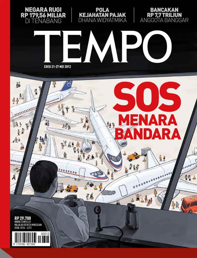 Cover Majalah Tempo - Edisi 2012-05-21
