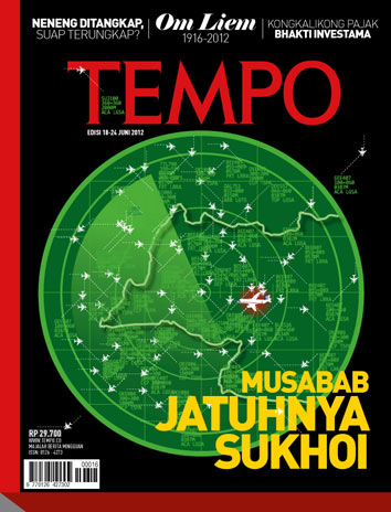 Cover Majalah Tempo - Edisi 2012-06-18