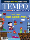 Cover Majalah Tempo - Edisi 2004-07-26