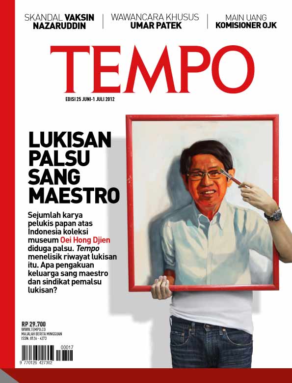 Cover Majalah Tempo - Edisi 2012-06-25