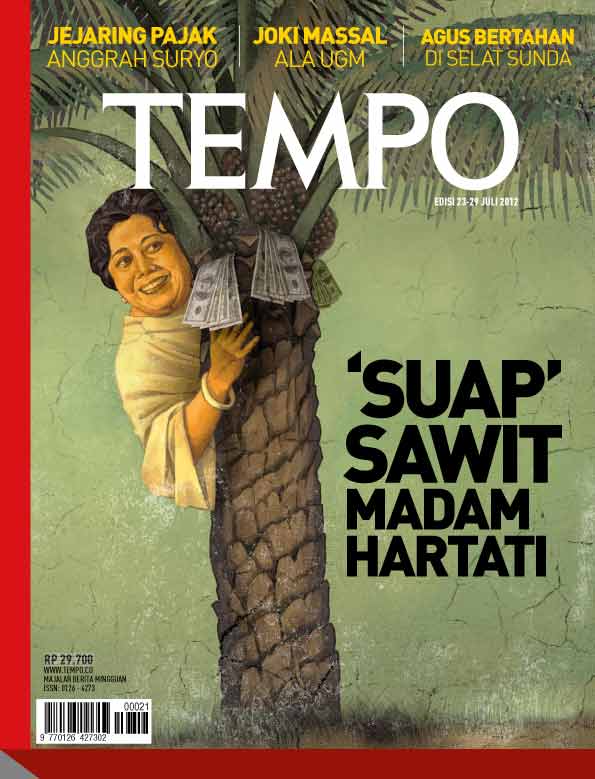 Cover Majalah Tempo - Edisi 2012-07-23