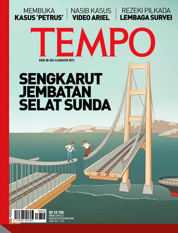 Cover Majalah Tempo - Edisi 2012-07-30