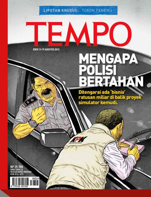 Cover Majalah Tempo - Edisi 2012-08-12