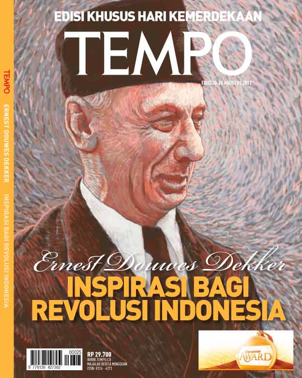 Cover Majalah Tempo - Edisi 2012-08-16