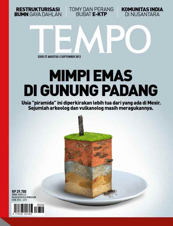 Cover Majalah Tempo - Edisi 2012-08-27