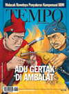 Cover Majalah Tempo - Edisi 2005-03-14