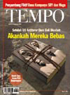 Cover Majalah Tempo - Edisi 2004-08-02