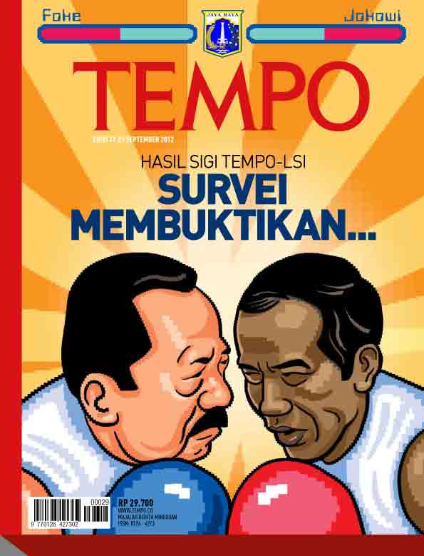 Cover Majalah Tempo - Edisi 2012-09-17