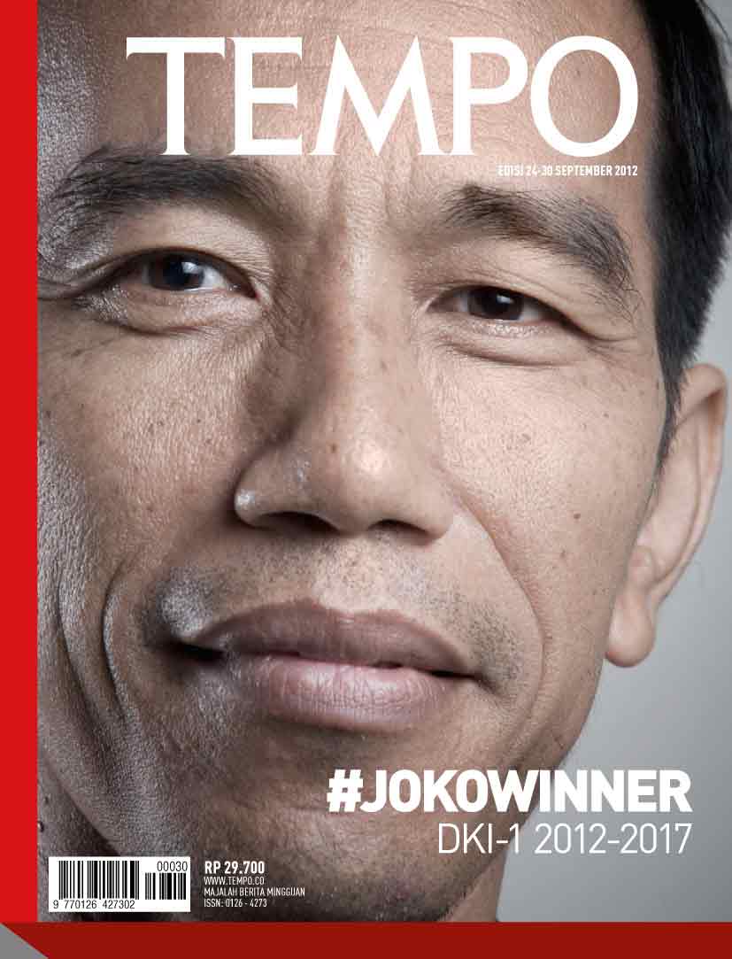 Cover Majalah Tempo - Edisi 2012-09-24