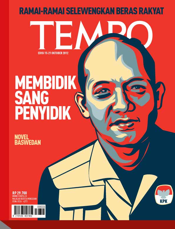 Cover Majalah Tempo - Edisi 2012-10-15