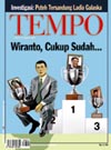 Cover Majalah Tempo - Edisi 2004-08-08