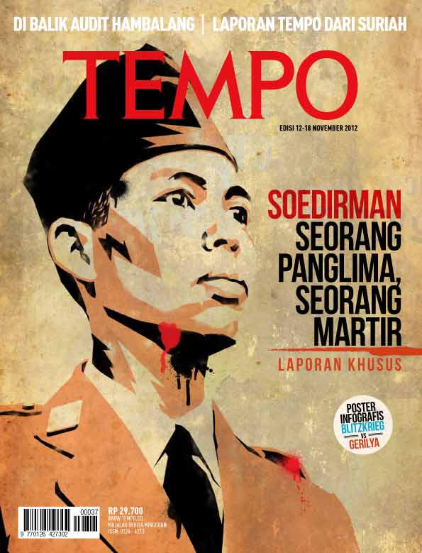 Cover Majalah Tempo - Edisi 2012-11-12