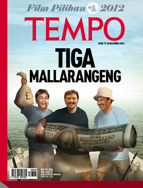 Cover Majalah Tempo - Edisi 2012-12-16