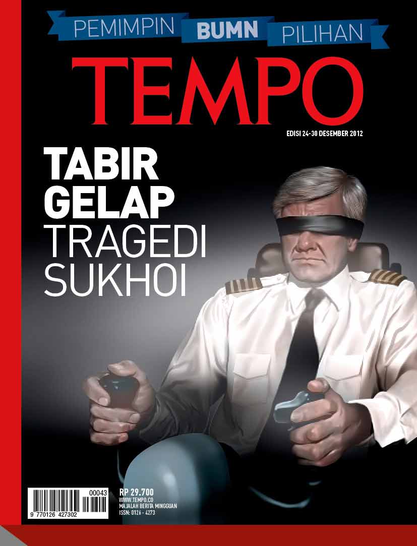 Cover Majalah Tempo - Edisi 2012-12-23