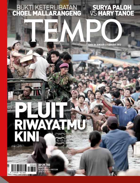 Cover Majalah Tempo - Edisi 2013-01-27