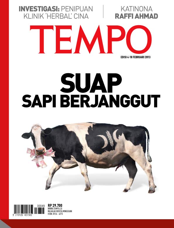 Cover Majalah Tempo - Edisi 2013-02-03