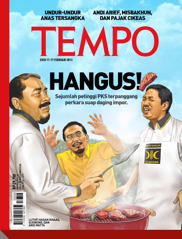 Cover Majalah Tempo - Edisi 2013-02-10