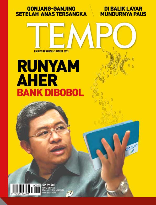Cover Majalah Tempo - Edisi 2013-02-24