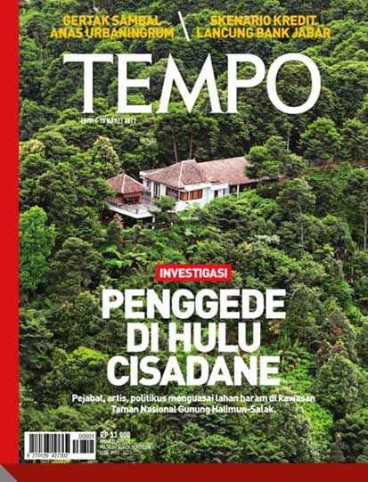 Cover Majalah Tempo - Edisi 2013-03-03