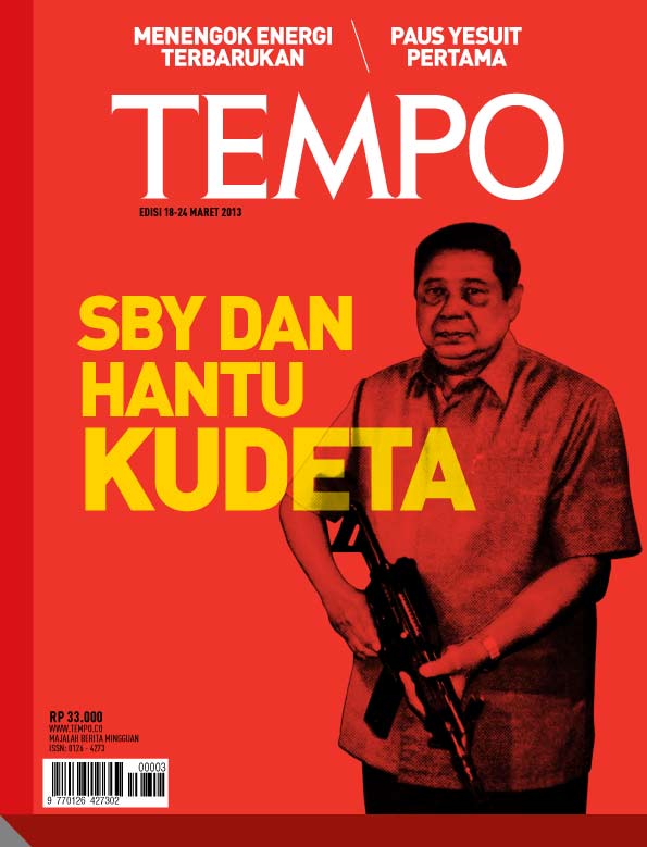 Cover Majalah Tempo - Edisi 2013-03-17