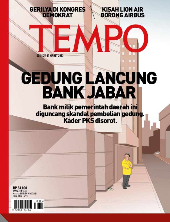 Cover Majalah Tempo - Edisi 2013-03-24