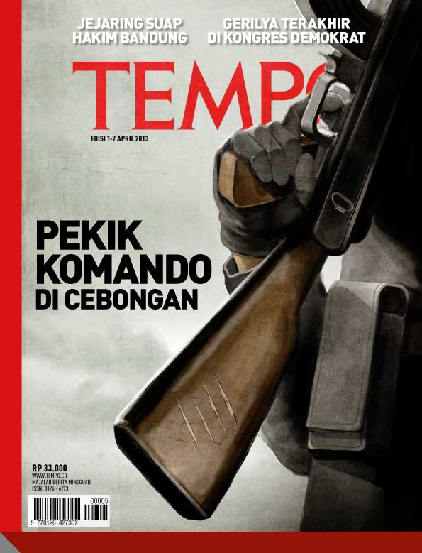 Cover Majalah Tempo - Edisi 2013-03-31