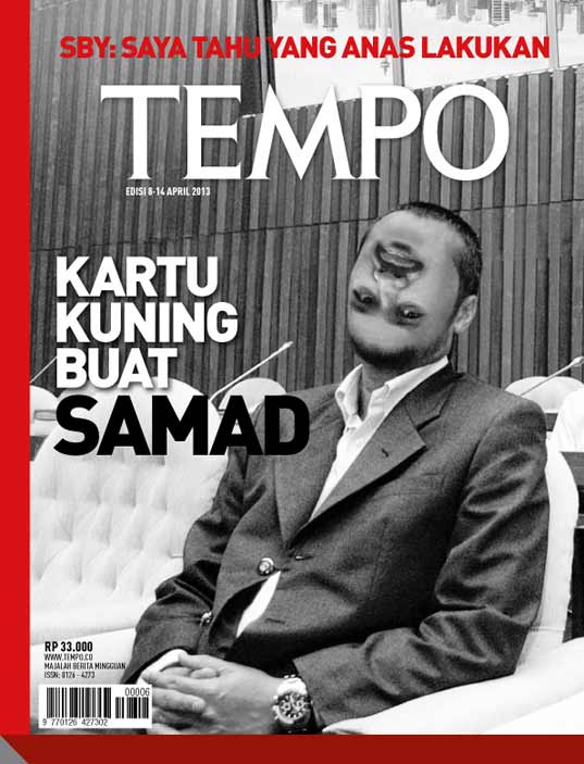 Cover Majalah Tempo - Edisi 2013-04-07