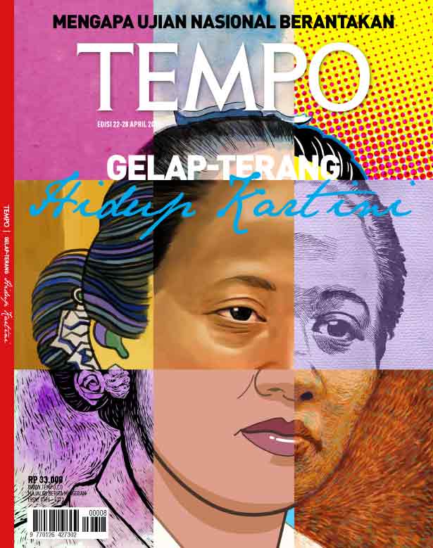 Cover Majalah Tempo - Edisi 2013-04-21