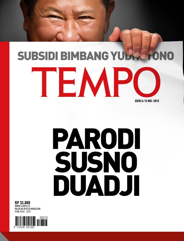 Cover Majalah Tempo - Edisi 2013-05-05