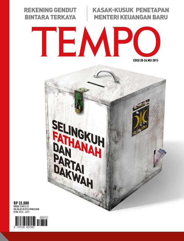 Cover Majalah Tempo - Edisi 2013-05-19