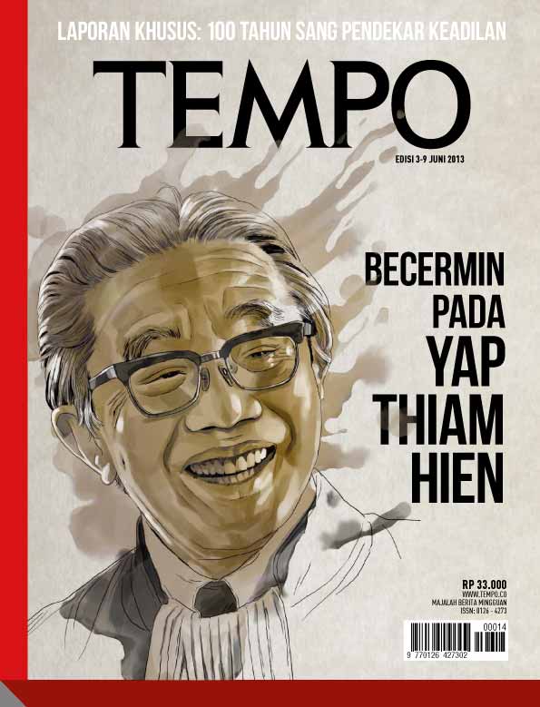 Cover Majalah Tempo - Edisi 2013-06-02